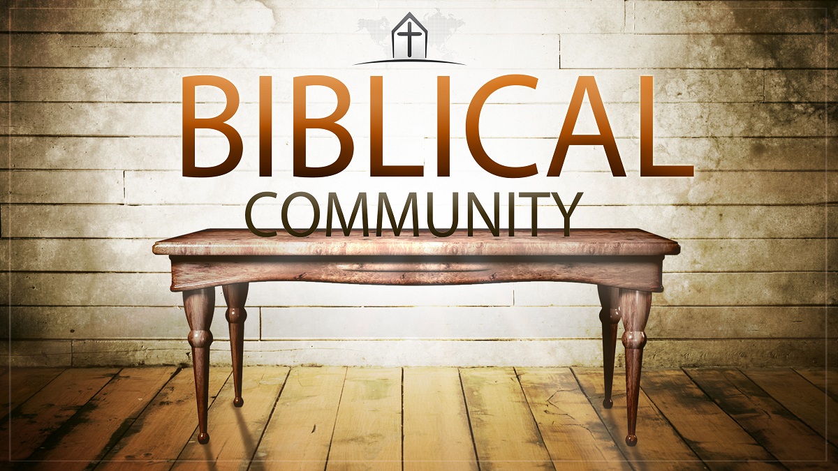 Biblical Community Header