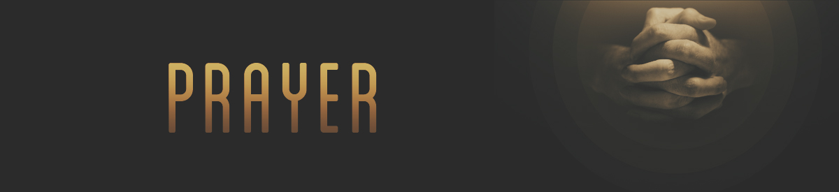 Prayer Header