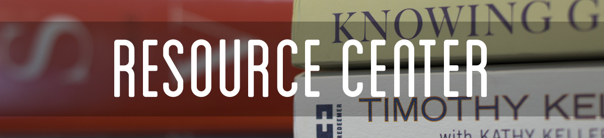 Resource Center Header