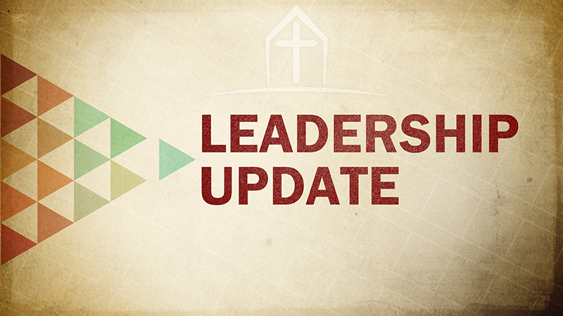 Leadership Update