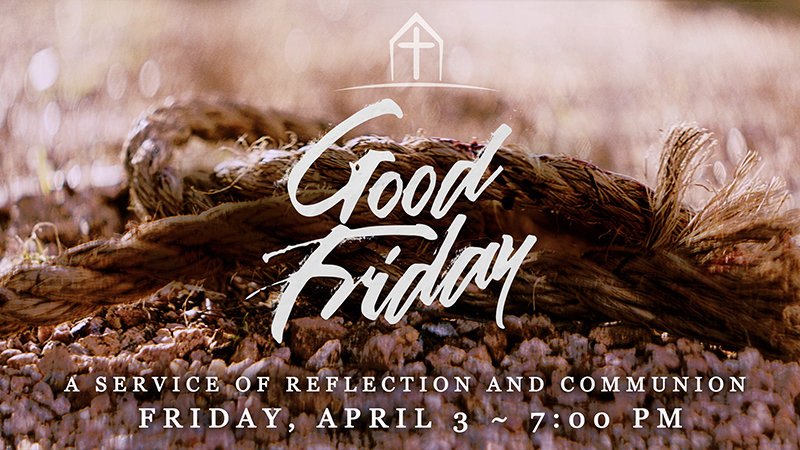 Good Friday Service